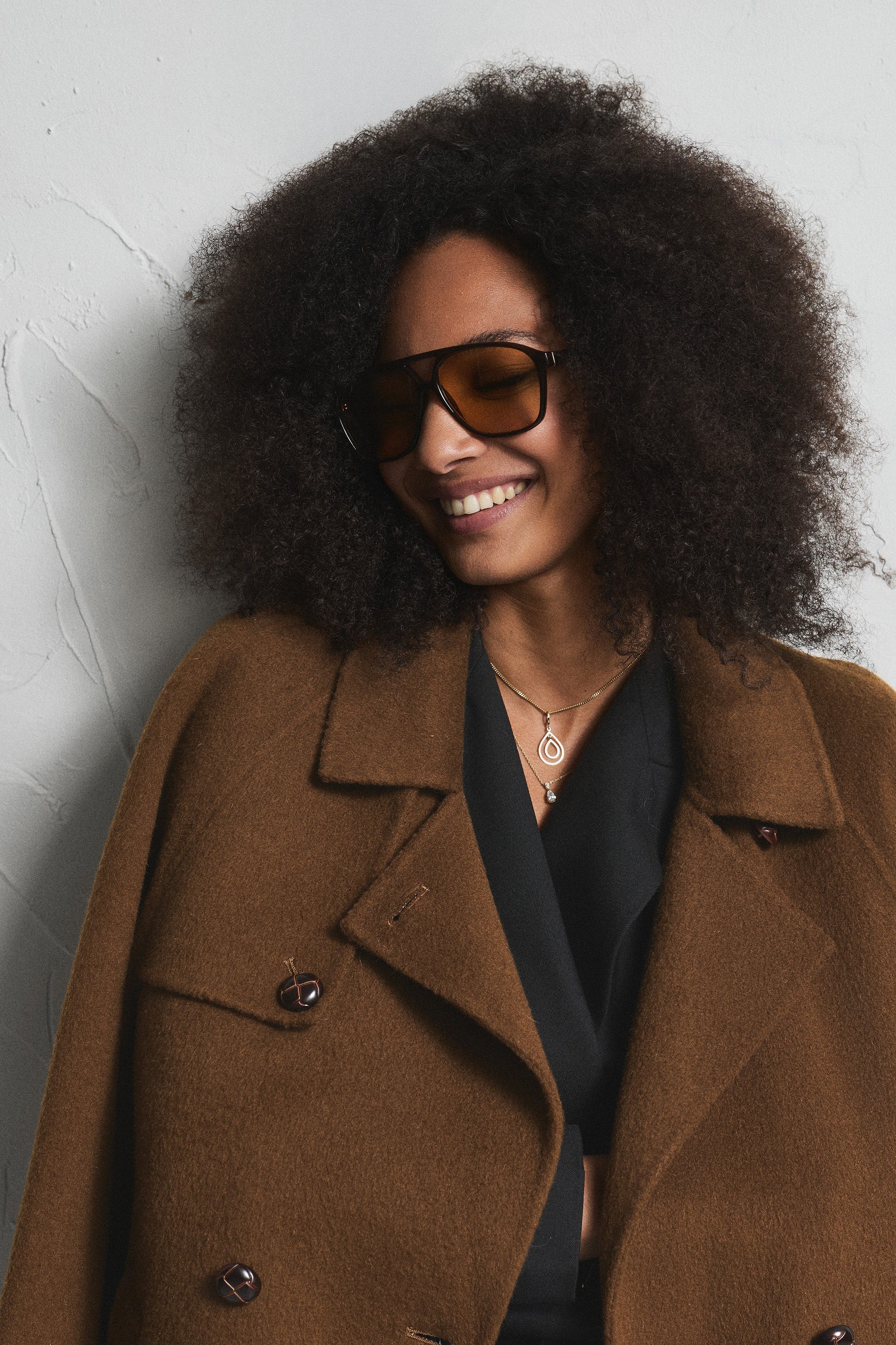 My Wool | Brown Wool Coat | AW26 | Pia Tjelta Studio
