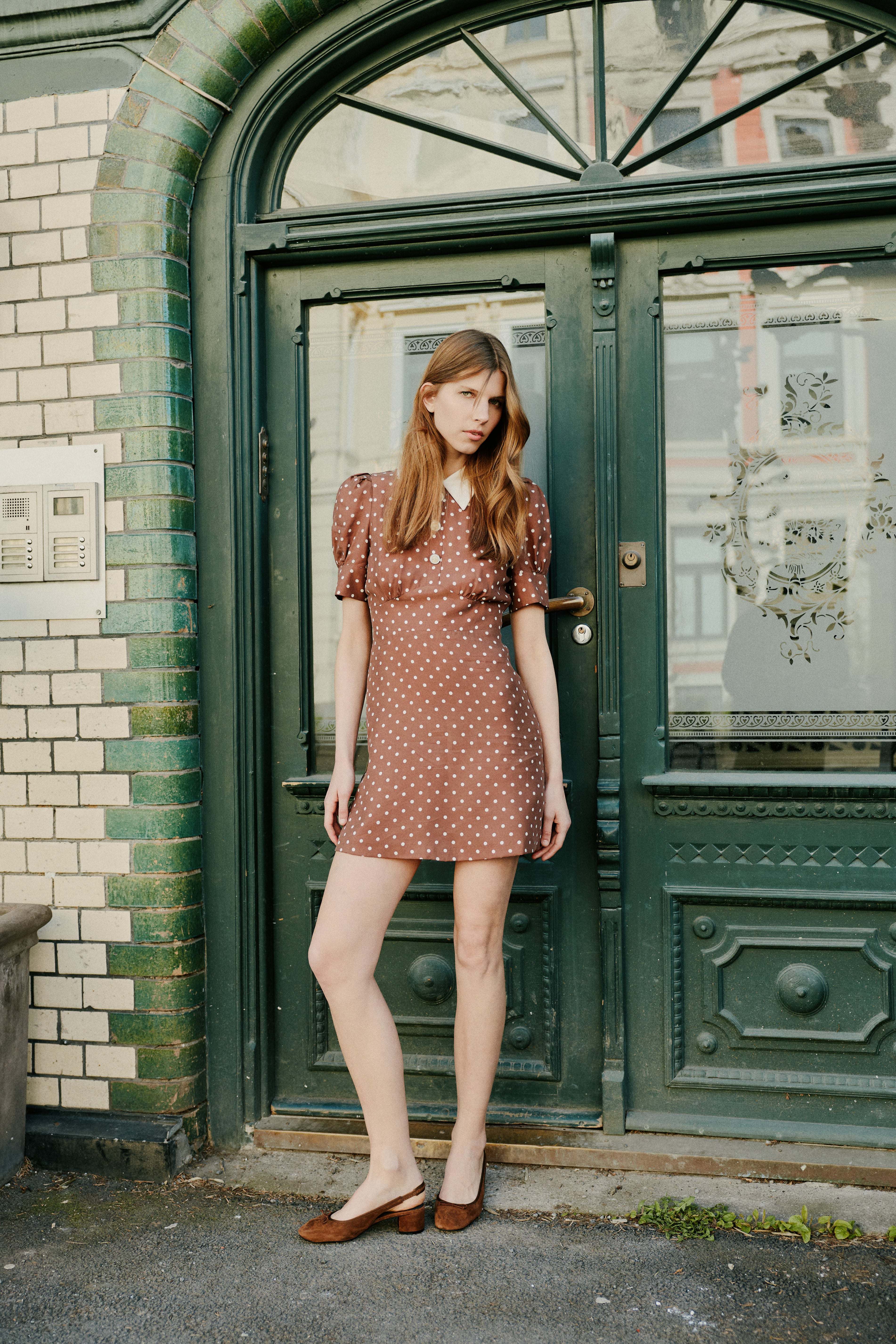 Beauty Dots Dress