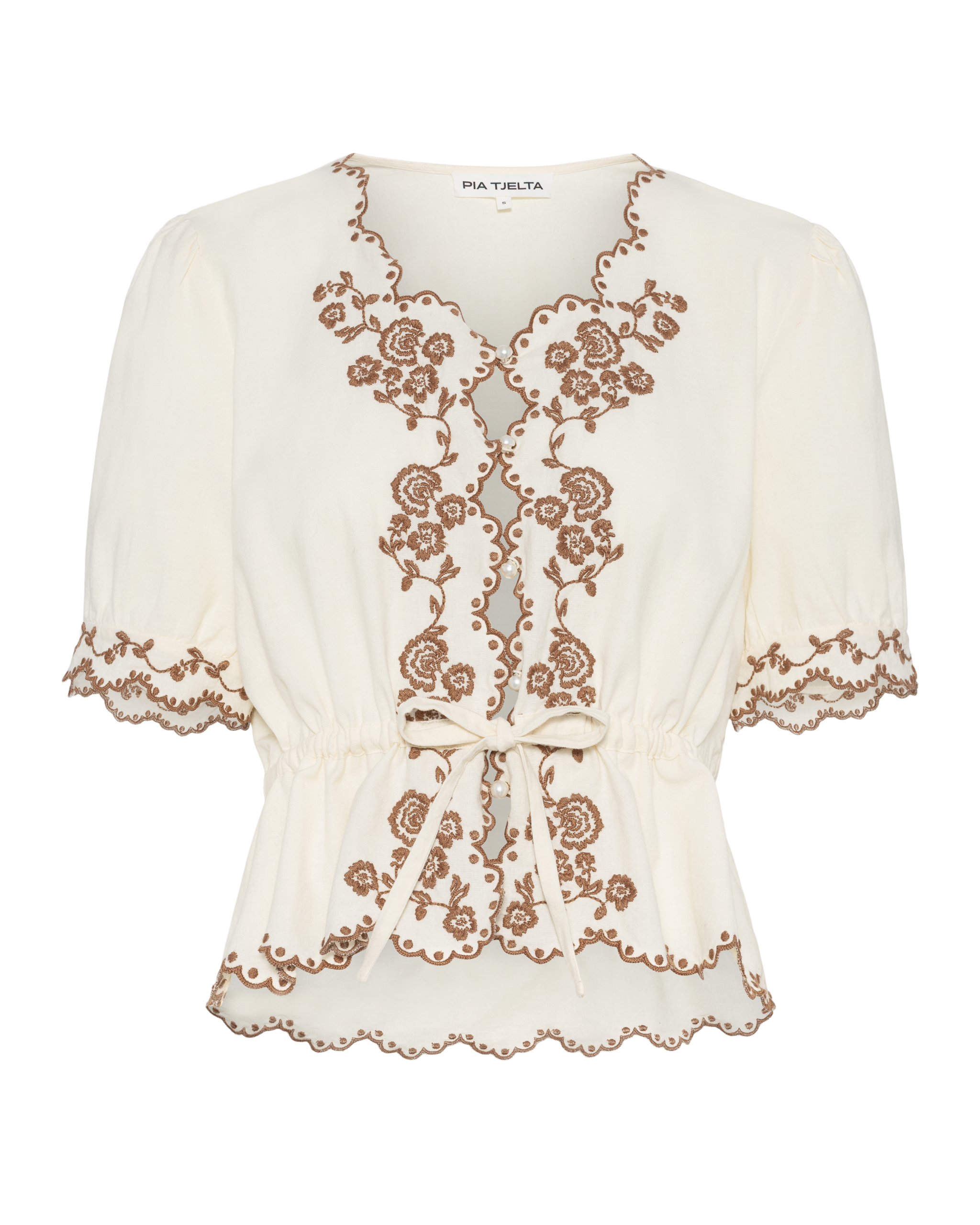 Hennie Peplum Blouse | Pia Tjelta Studio