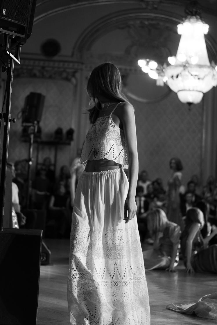 Cannoli Lace Skirt White | Pia Tjelta Studio SS26