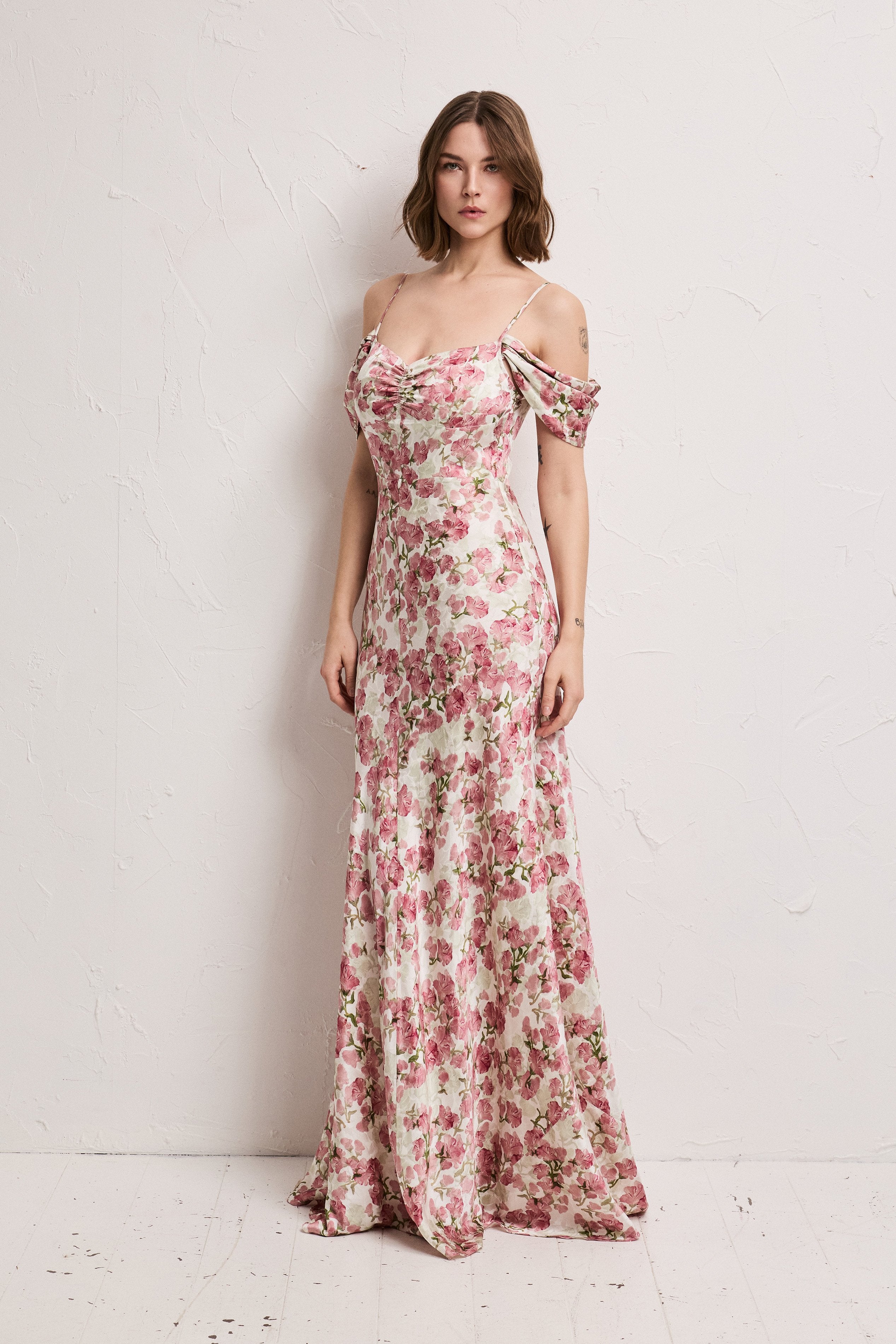 agnes maxi dress Harper Agnes Silk Dress
