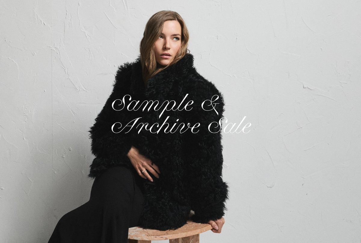 Sample & Archive Sale in Oslo, 5–7 November