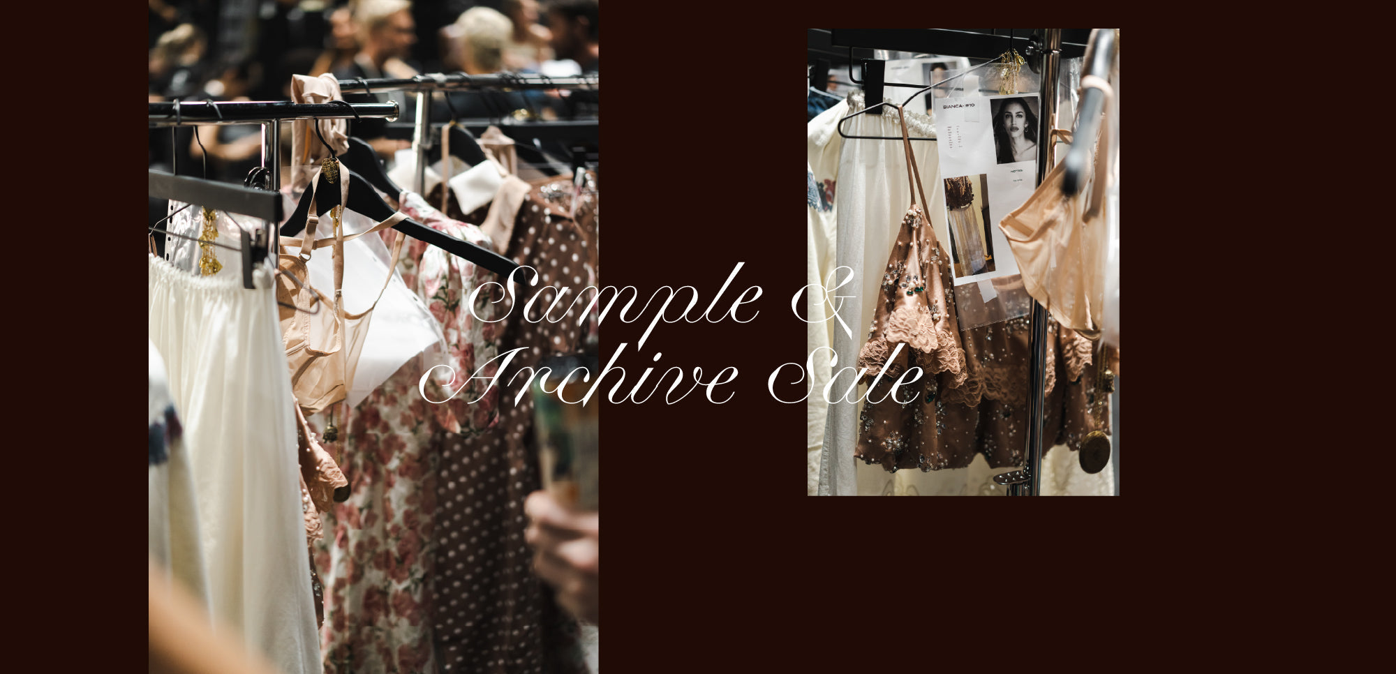 Sample & Archive Sale in Oslo, 16–18 April