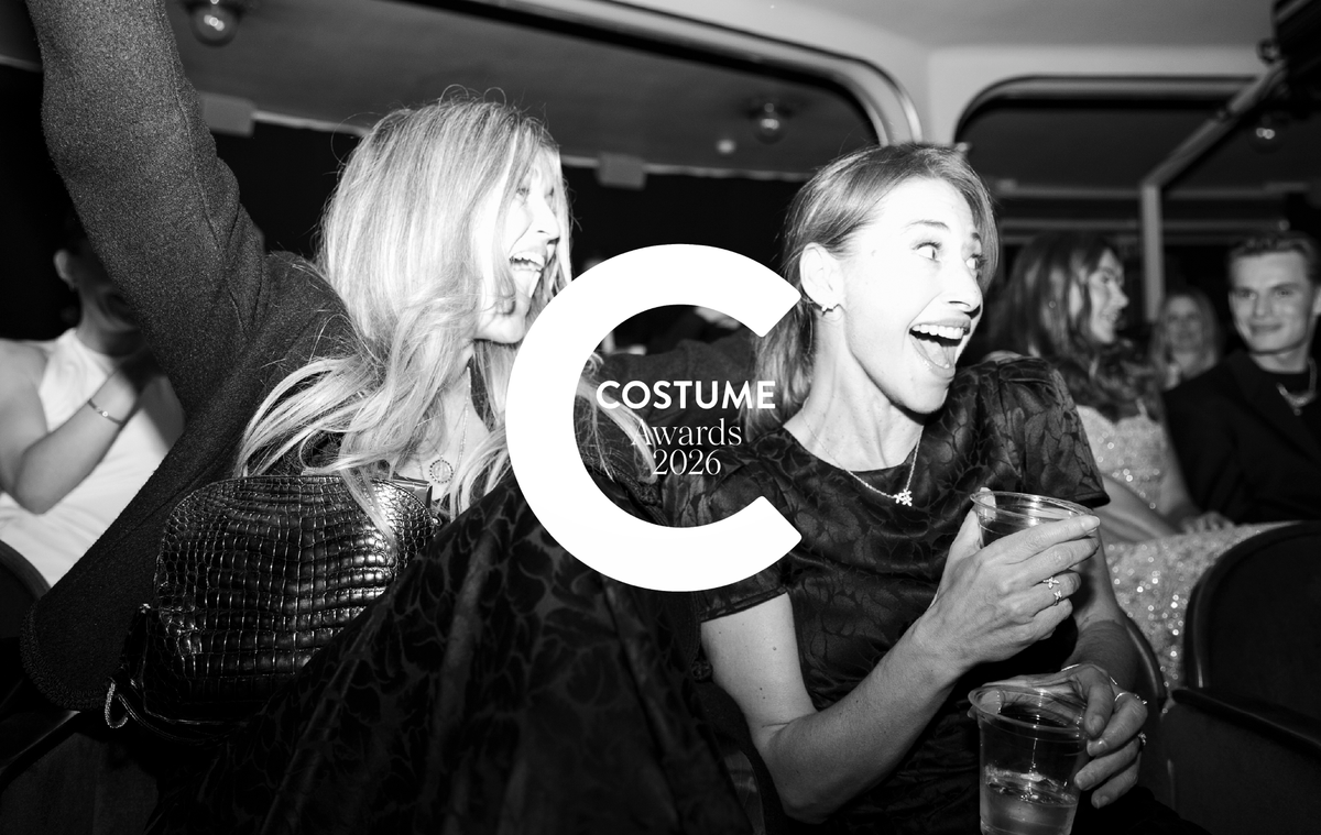 Costume Awards:  Designer of the year