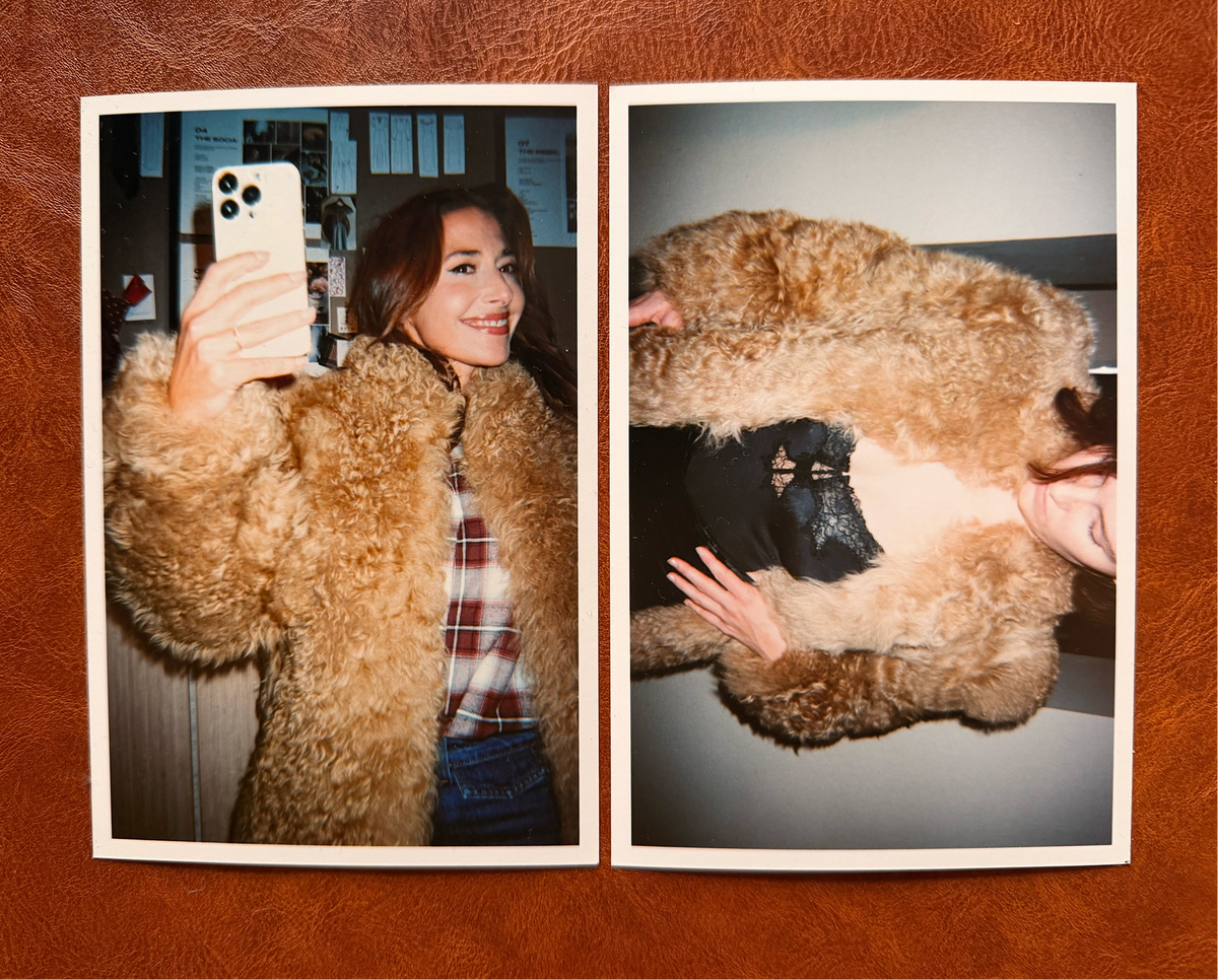 Shearling 4Lyfe 🤍