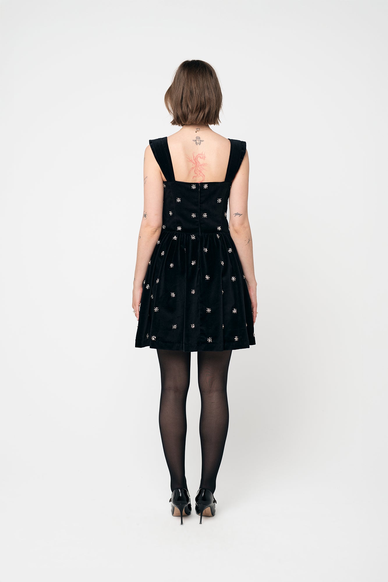 CRYER EMBELLISHED