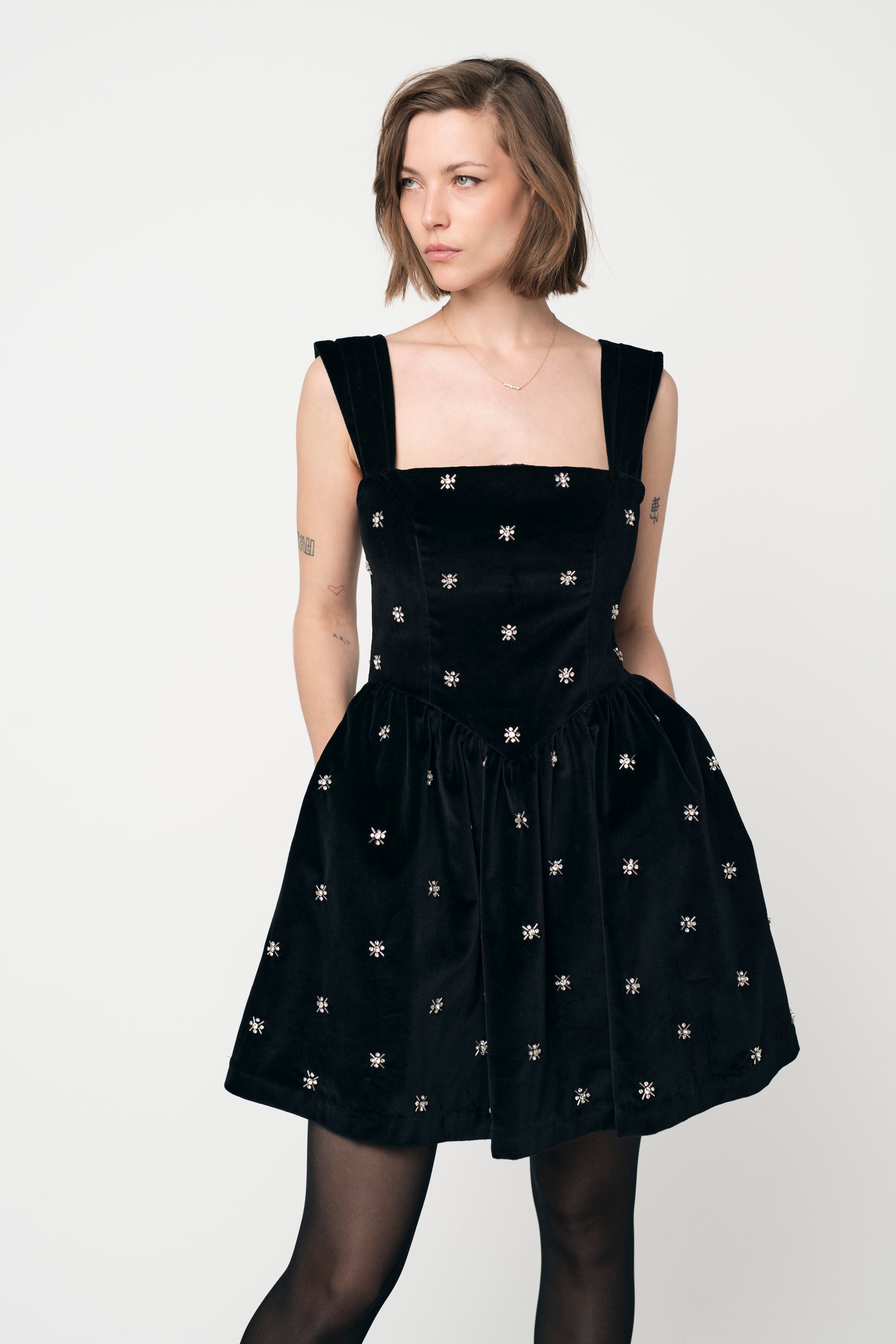 CRYER EMBELLISHED
