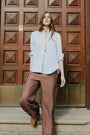 Alex Oxford Cotton Shirt - Pia Tjelta Studio