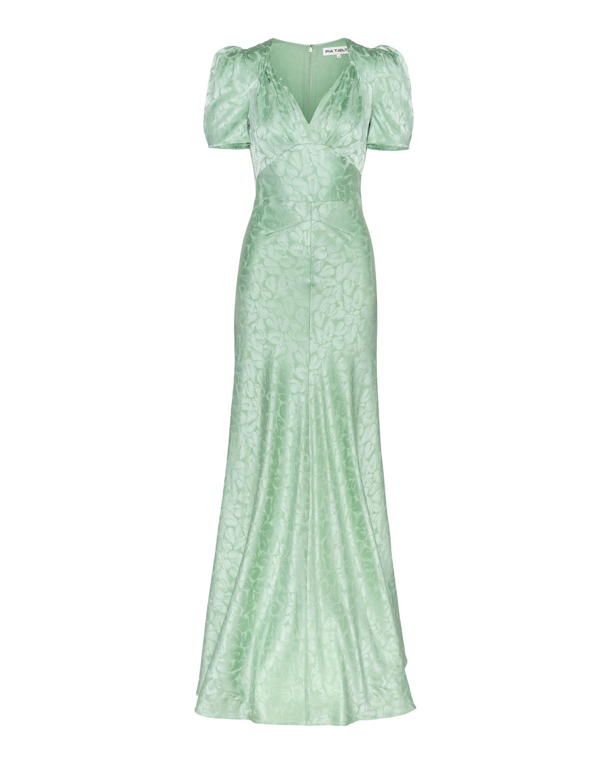 mint silk dress Lustre Mint Green Satin Prom Dress