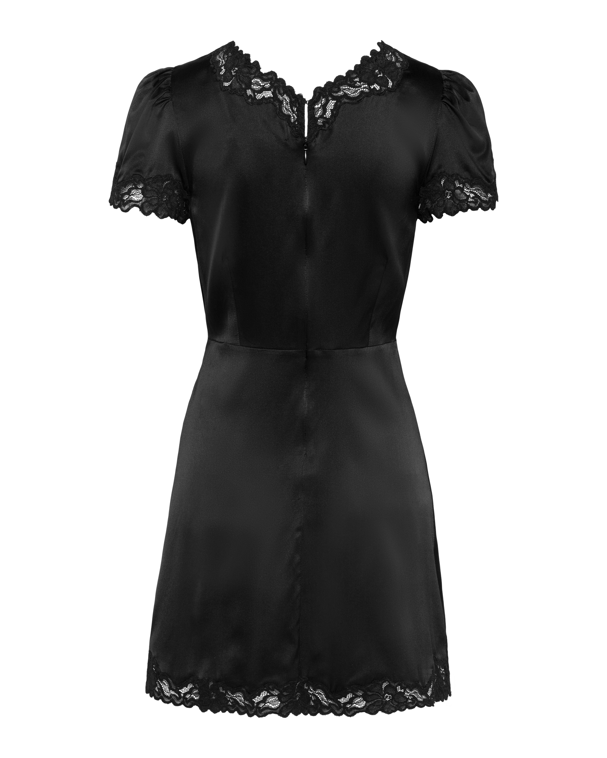 Piazza Short Silk Satin Dress | Pia Tjelta Studio Piazza Short Silk Satin Dress | Pia Tjelta Studio