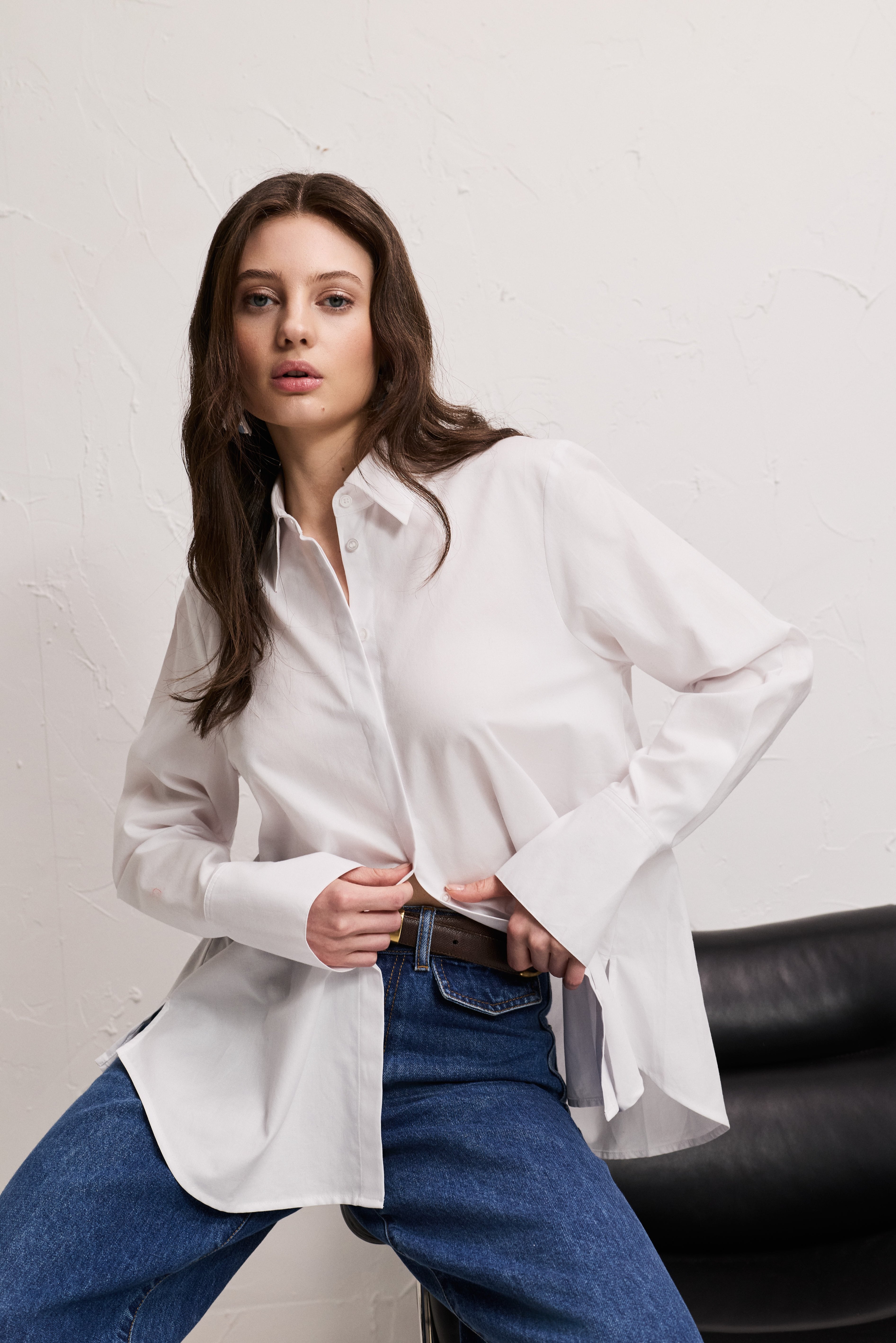 Alex Oxford Cotton Shirt | Pia Tjelta Studio