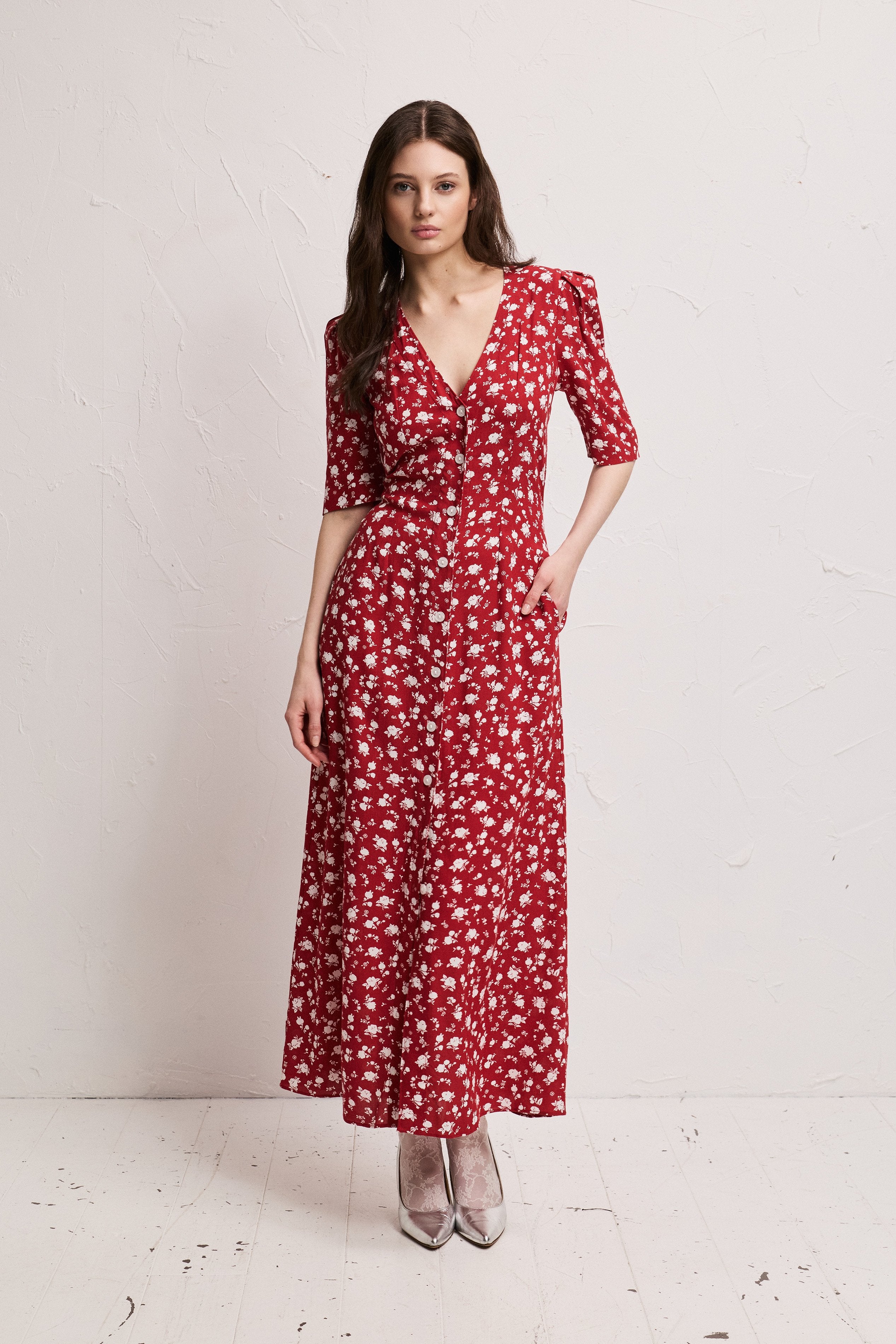 Nima Annecy Dress | Pia Tjelta Studio SS26